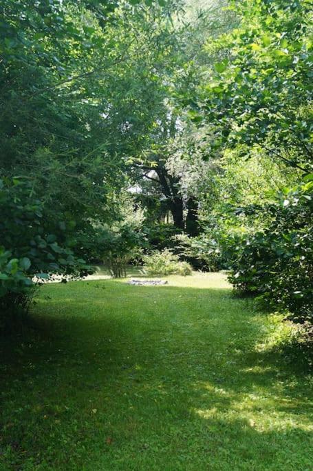 Idylisches Cottage Mit Reh Worthsee Eksteriør billede