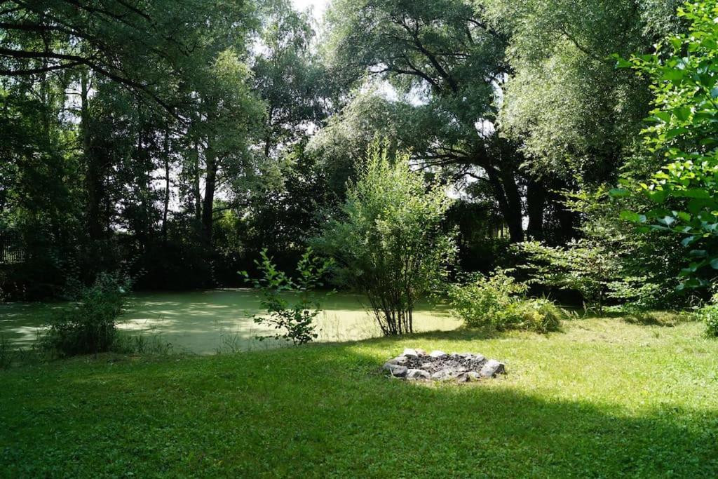 Idylisches Cottage Mit Reh Worthsee Eksteriør billede