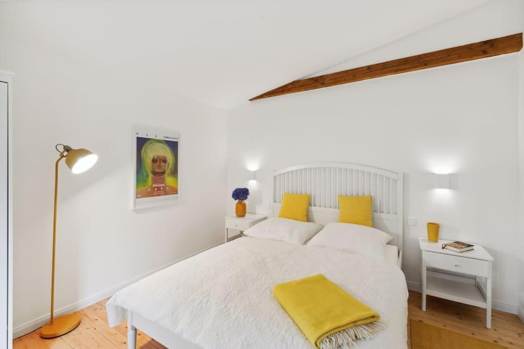 Idylisches Cottage Mit Reh Worthsee Eksteriør billede