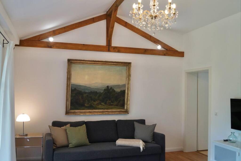 Idylisches Cottage Mit Reh Worthsee Eksteriør billede