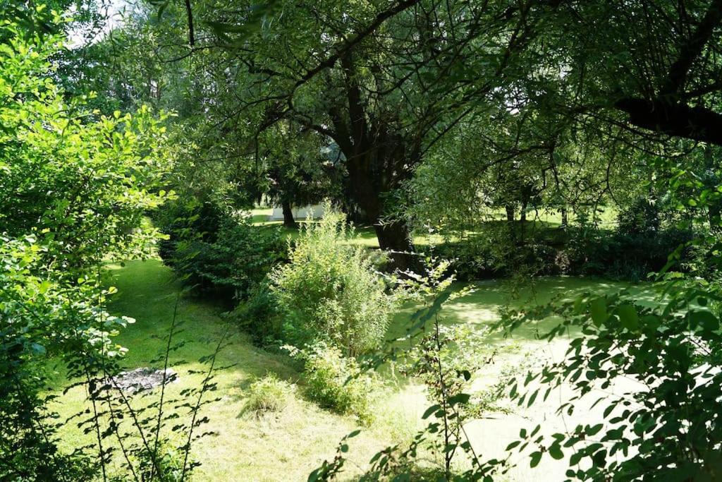 Idylisches Cottage Mit Reh Worthsee Eksteriør billede