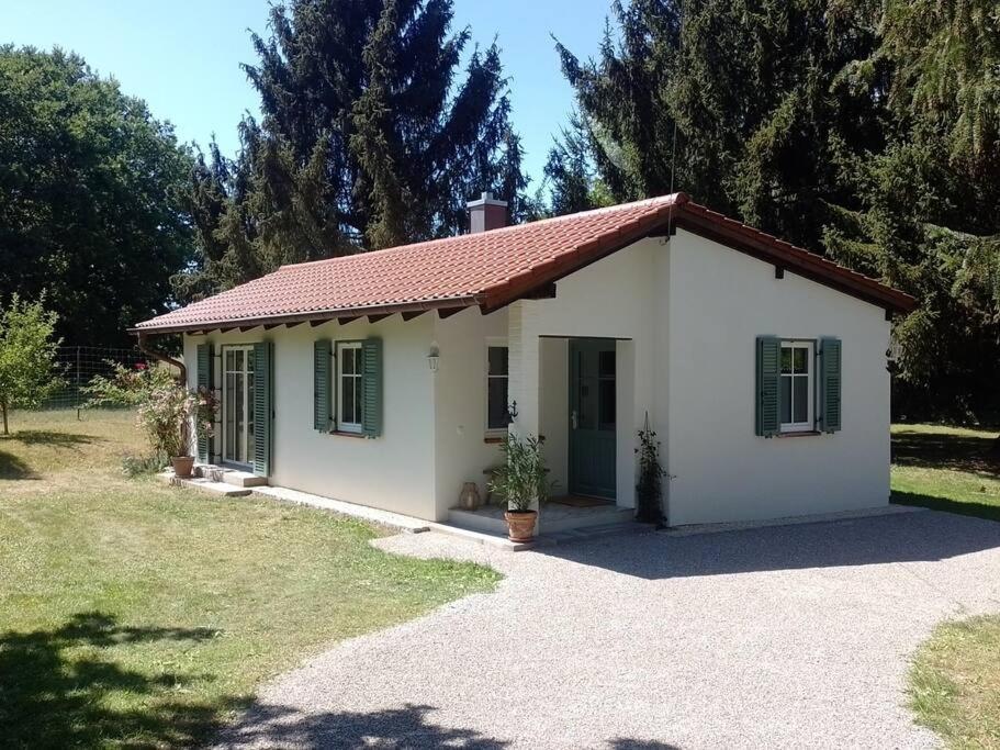 Idylisches Cottage Mit Reh Worthsee Eksteriør billede